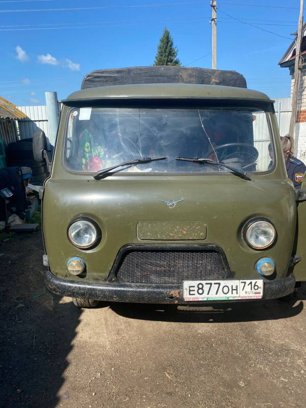 Грузовой бортовой УАЗ 330365, 2020 г.в., г/н Е 877ОН716, VIN: XTT330365M1203139. Начальная цена – 809 200,00 руб. (1171 (I), Галиуллин М.Н.)