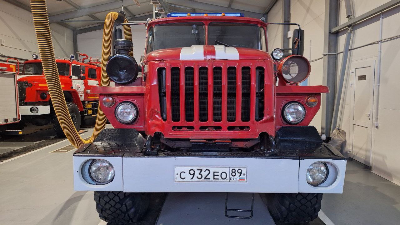 Автоцистерна пожарная 48342 (АЦ 5,8-6-40 мод. 004 ПВ)