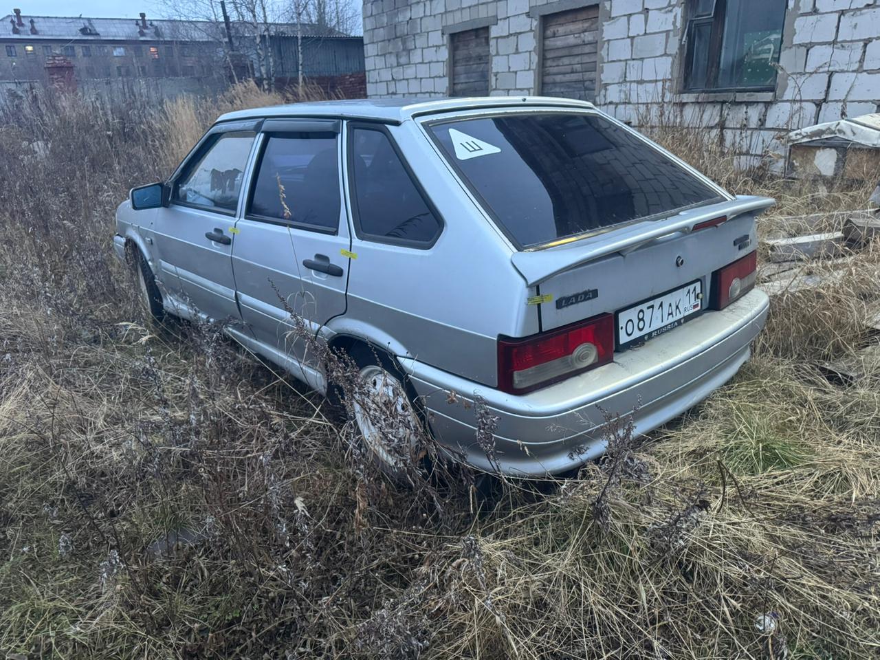 Лот № 45. Автомобиль "ВАЗ 21140", VIN: XTA21140053914493, г.р.з. О871АК11, 2005 г.в., ключи 2 шт., пульт от сигнализации (11-008358-1)