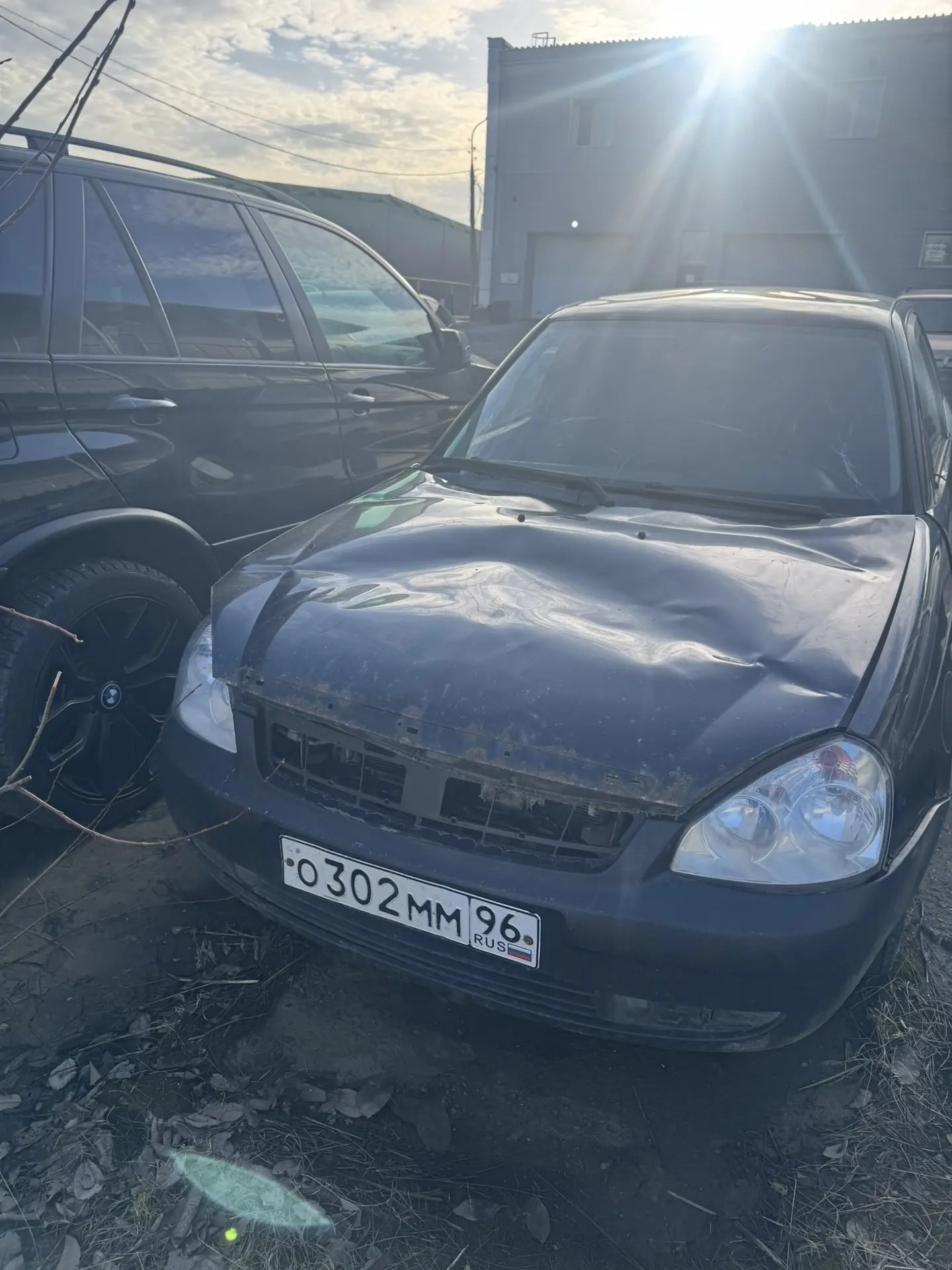 Автомобиль марки лада 217030, лада приора, г/н О302ММ96 г.в. 2009 vin XTA21703090214614