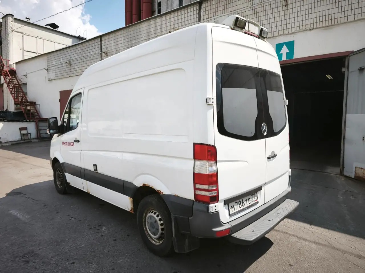 Продажа транспортного средства Спецтехника MERCEDES-BENZ-2236В0 (VIN) Z7C2236B0D0003671