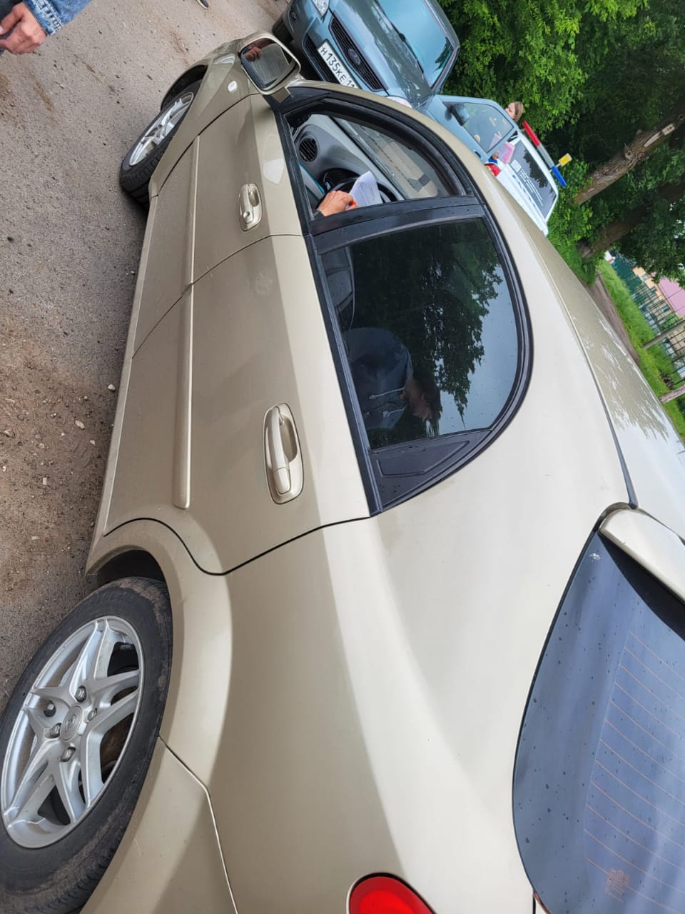 CHEVROLET KLAN (J200/CHEVROLET LACETTI), 2010 г.в., г/н О935МВ716, VIN: XUUNF487JA0002881.
