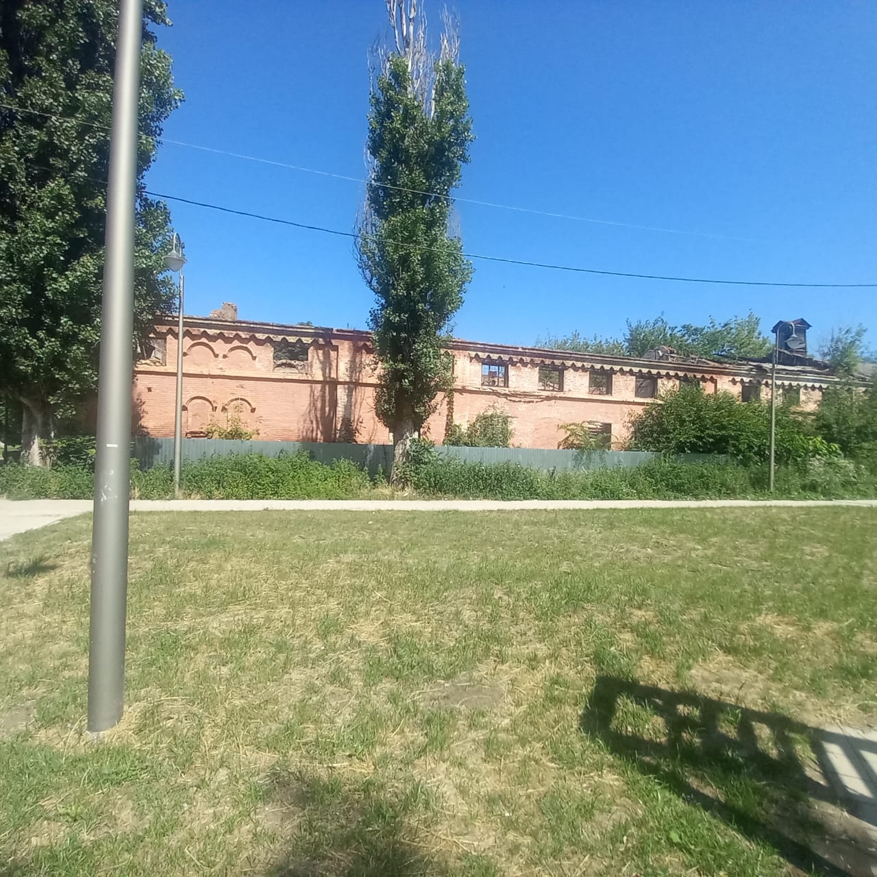 Объект культурного наследия в неудовлетворительном состоянии