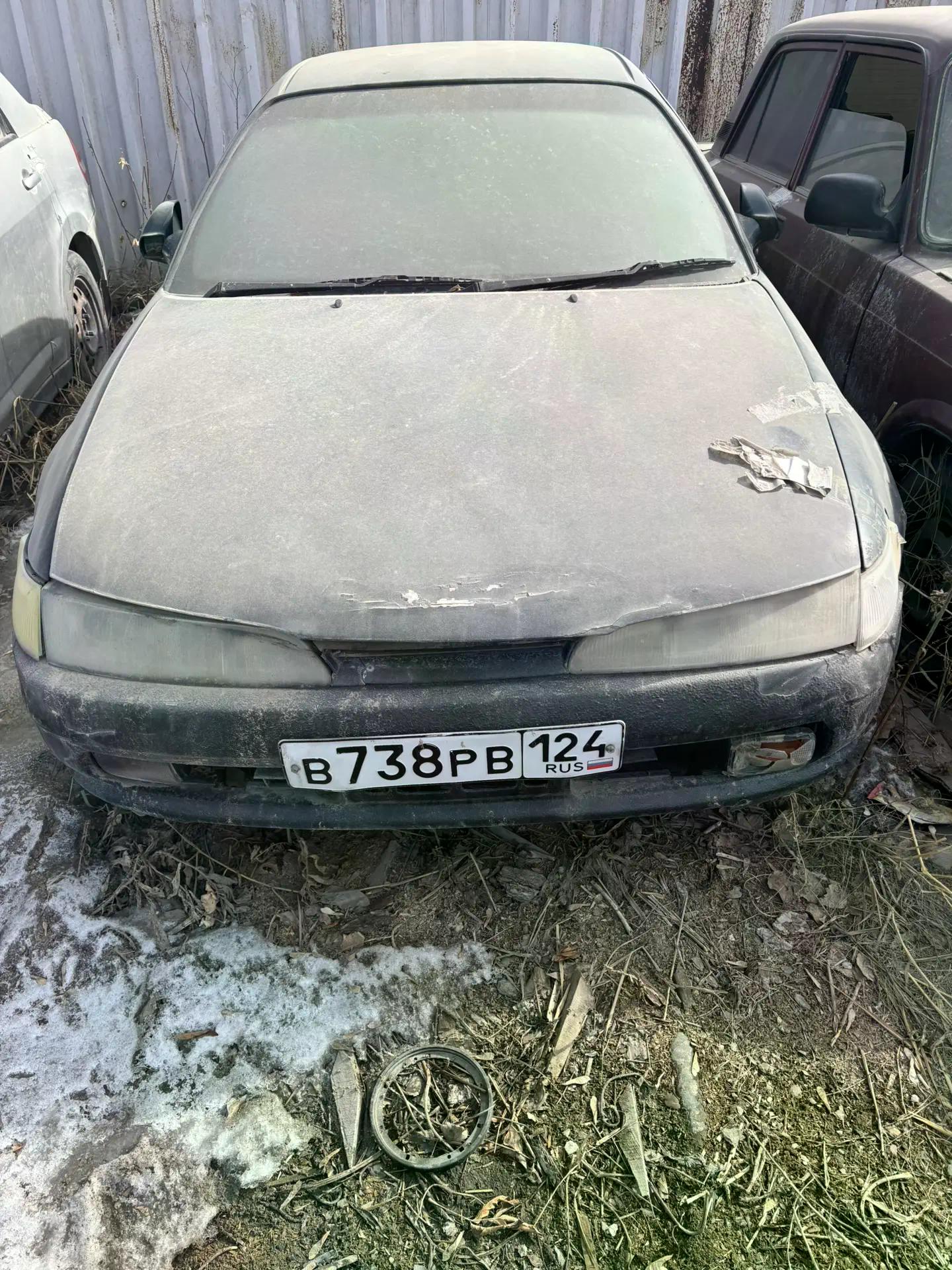 Автомобиль TOYOTA COROLLA CERES, г/н В738РВ124, 1994г.в., № кузова АЕ1003215702, комплектность и состояние не проверялась данное имущество обращено в доход государства,.Находится в Бирилюсском районе (Документы отсутствуют)