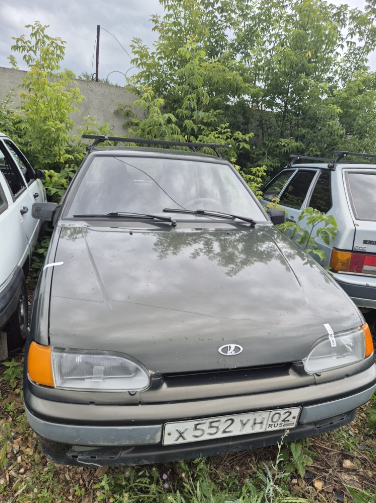 Автомобиль ВАЗ 21150, г/н X552УН 02, VIN XTA2115006420775