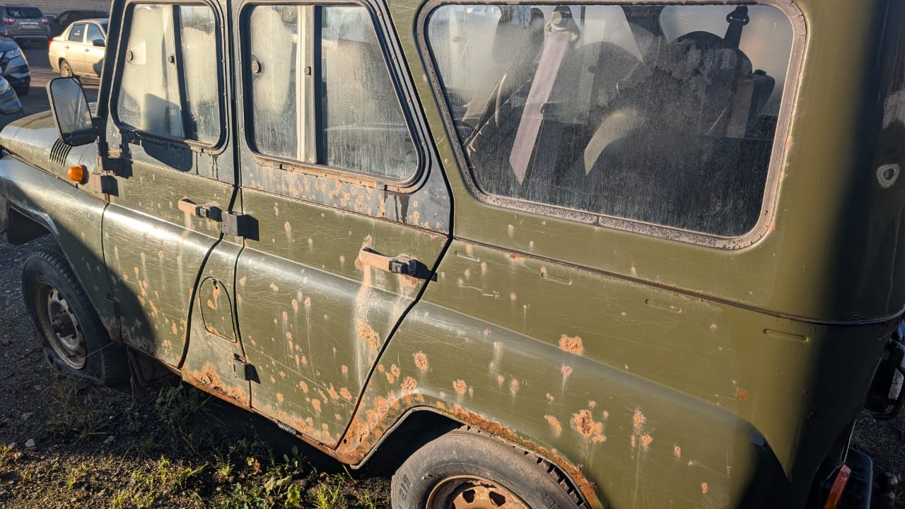 Продажа автомобиля УАЗ-315195