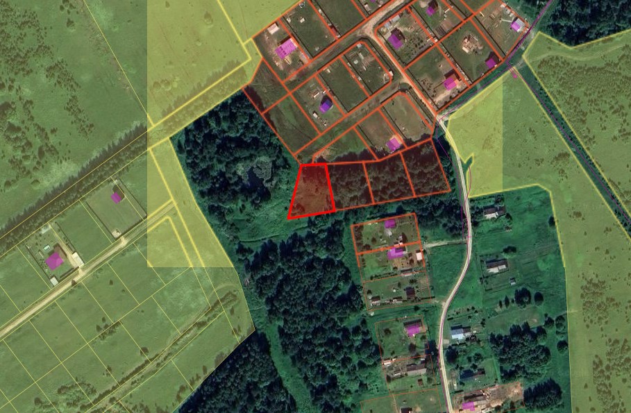 на право заключения договора аренды земельного участка площадью 1500 квадратных метров из земель населенных пунктов, с кадастровым номером 76:17:134501:6867, расположенного по адресу: Российская Федерация, Ярославская область, муниципальный округ Ярославский, деревня Цеденево, улица Центральная, земельный участок 2г, с разрешенным использованием: для ведения личного подсобного хозяйства (приусадебный земельный участок)
