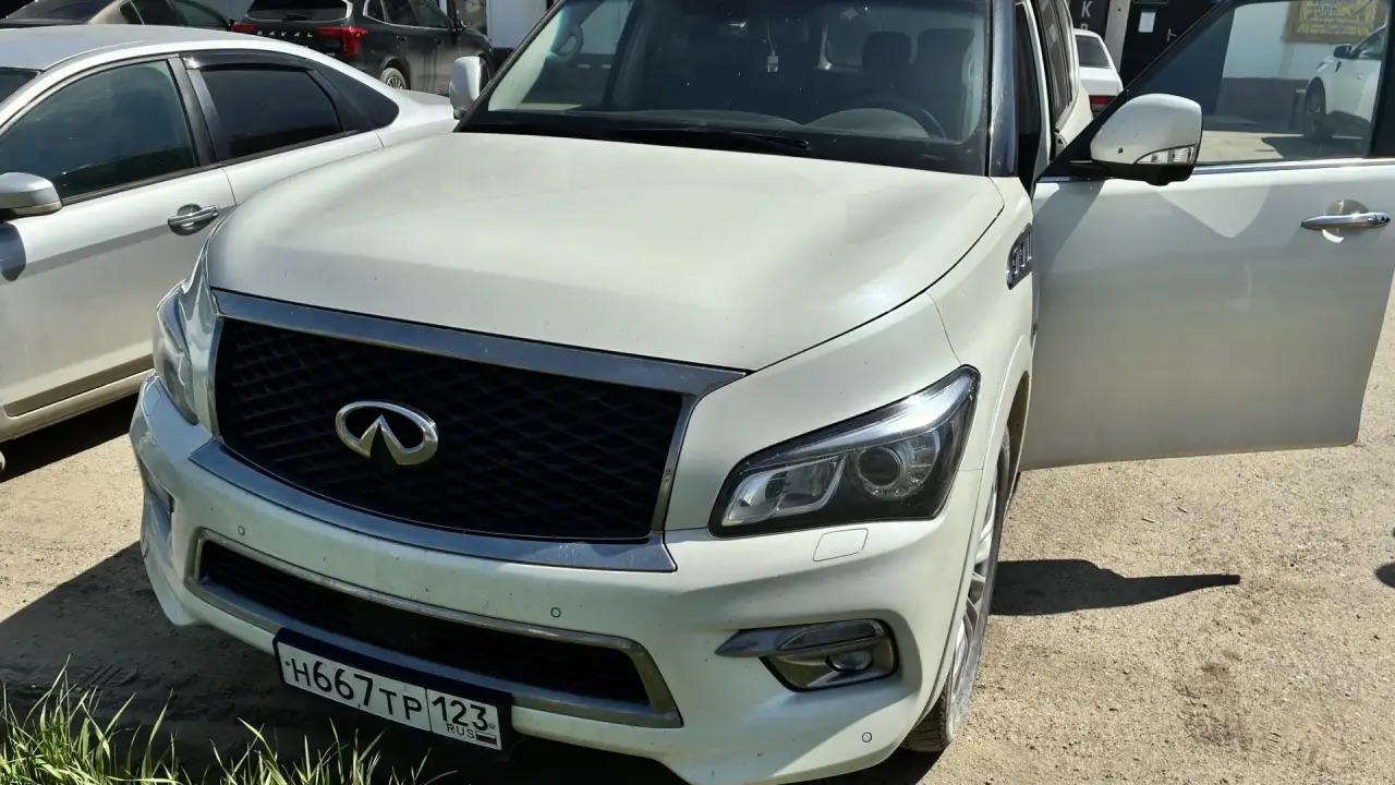 (повт) Д-к Караман Н.С. А/м ИНФИНИТИ QX80, г/в 2017, г/н Н667ТР123, VIN JN1JANZ62U0065261. Обременение:залог,арест, н/ц 2 306 900,00 руб., з-к 461 380,00 руб., ш/а 23 069,00 руб.