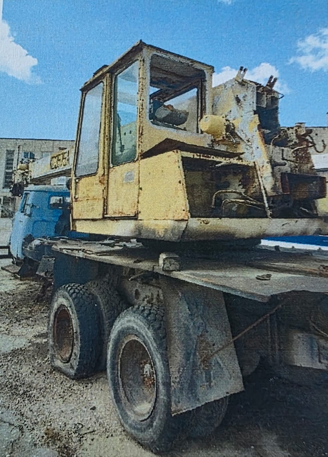 Грузовые автомобили прочие ЗИЛ 133ГЯ КС3575А.
