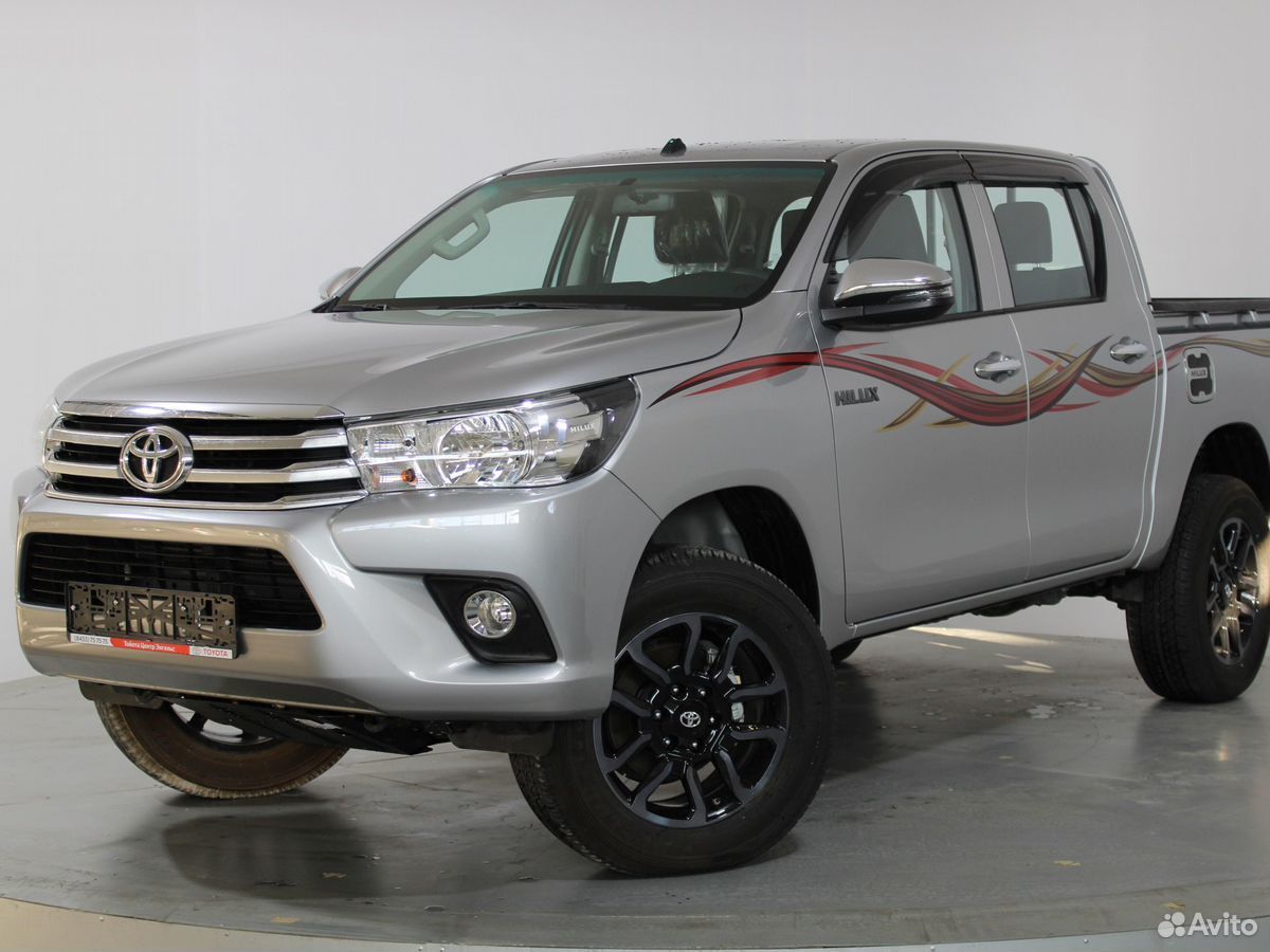 АМТС TOYOTA HILUX, 2021 г.в., VIN MR0DB9CD6M4986844