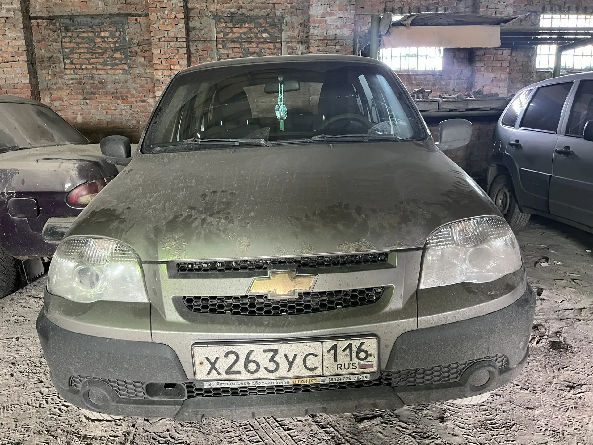 ТС CHEVROLET NIVA 212300-55 гос.номер Х 263 УС 116 RUS