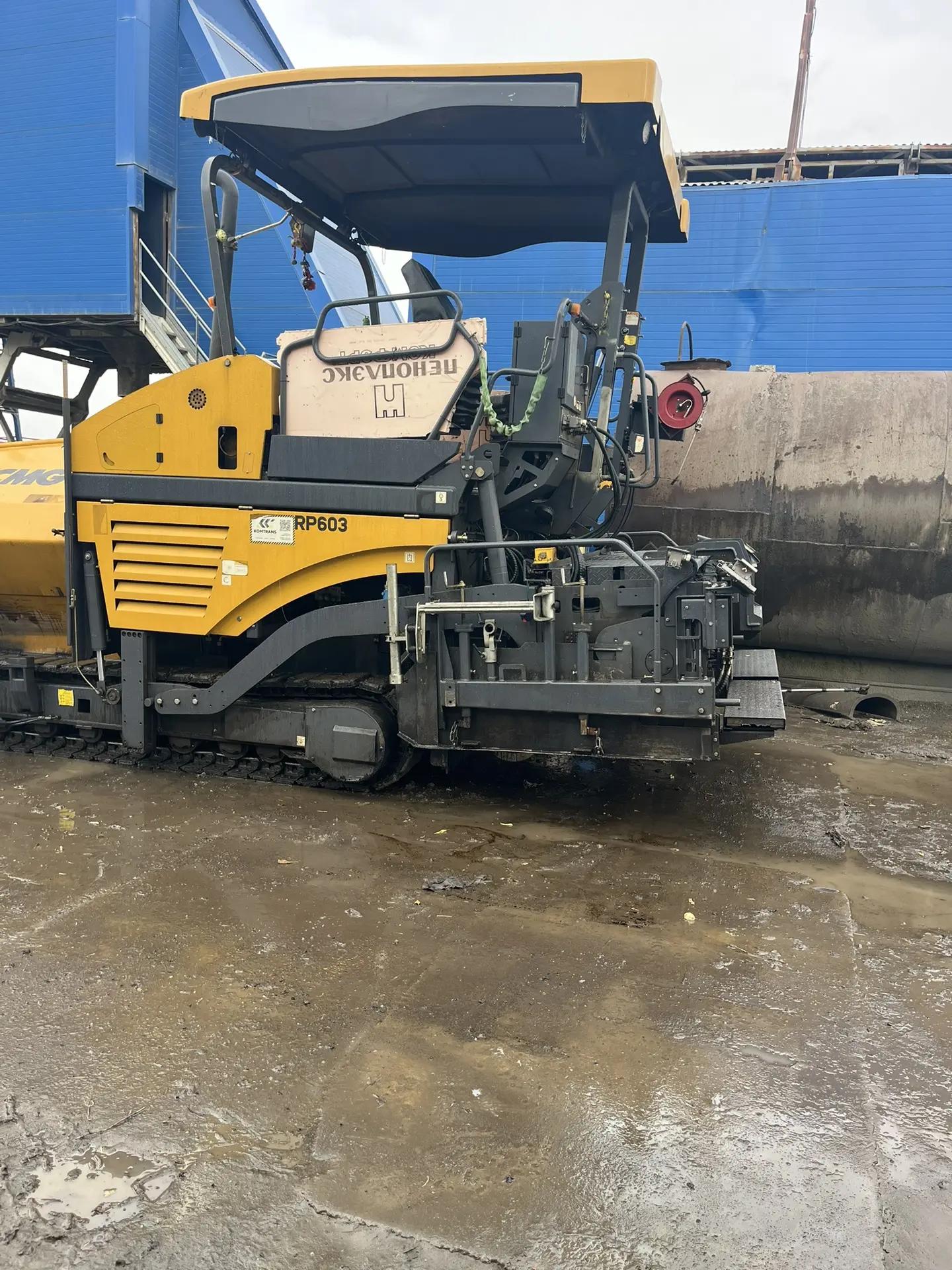 Асфальтоукладчик (самоходная машина), марка: XCMG RP603, 2023 г.в., г/н 5011КМ24, заводской №XUG00603VPJR00175, цвет комбинированный. В рабочем состоянии. Должник ООО «ПромСтрой». Обременения: Арест, запреты на рег. действия. Начальная цена продажи 19940534,00 руб., в т.ч. НДС 3595834,00 руб. Задаток 2992000,00 руб. (пор. 2230)