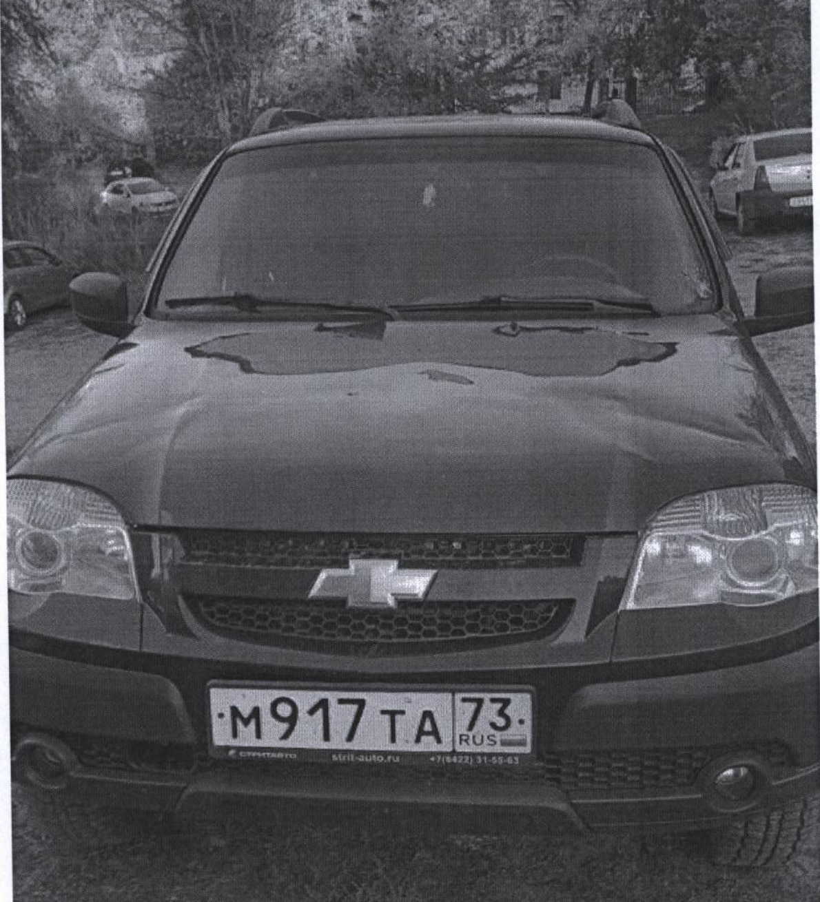 СНЕVRОLЕТ NIVА 212300-55, 2018 г.в., г/н М917ТА73, VIN: X9L212300J0648408. Начальная цена – 481 000,00 руб. (779-у (I), Андреянов М.С.)