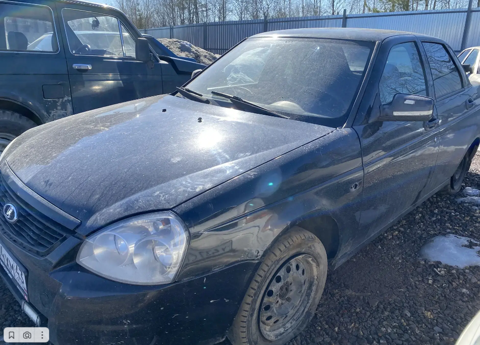 Автомобиль марка, модель ЛАДА 217010, 2010 года выпуска, г/н В914ХМ43, рабочее состояние не проверялось (Уведомление №460 К от 18.02.2026 г.)