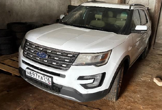 Автомобиль FORD EXPLORER гос. № Н697ТА 716