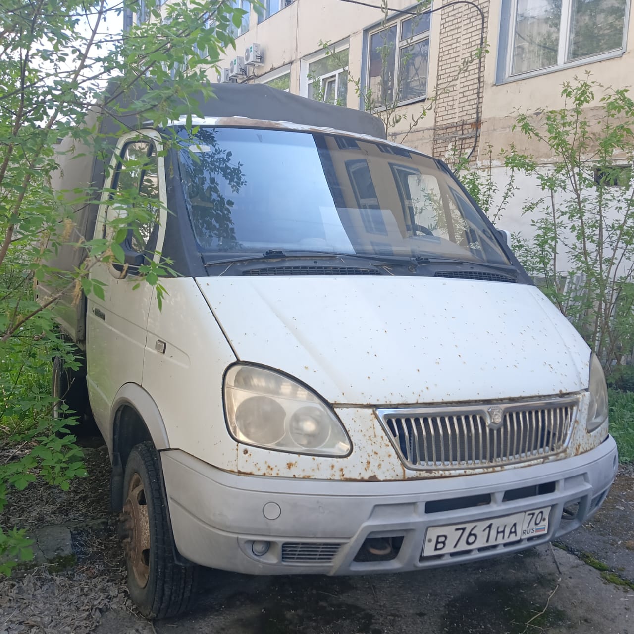 Автомобиль грузовой ГАЗ-33027, идентификационный номер (VIN) Х9633027062101355, ПТС N 52 МВ 753885