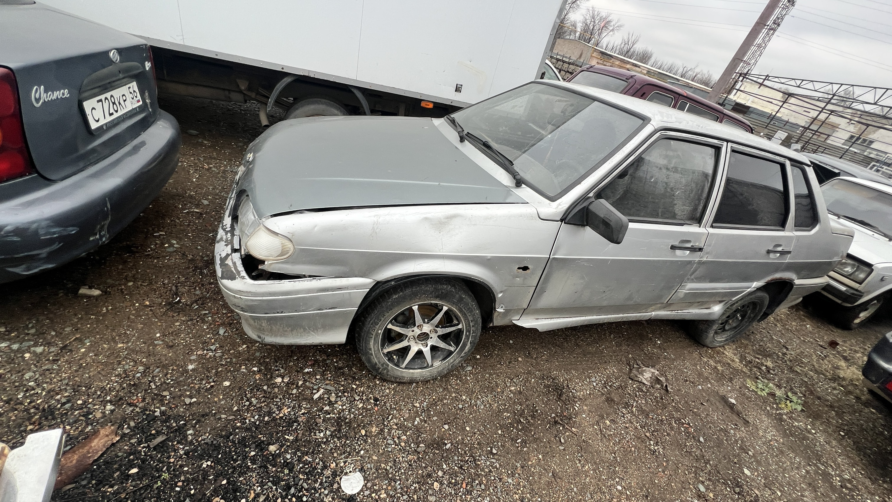 Автомобиль ВАЗ 21150, 2002 г/в, г/н Р 121 УУ 56, серого цвета, 2002 г/в, VIN XTA21150023232920