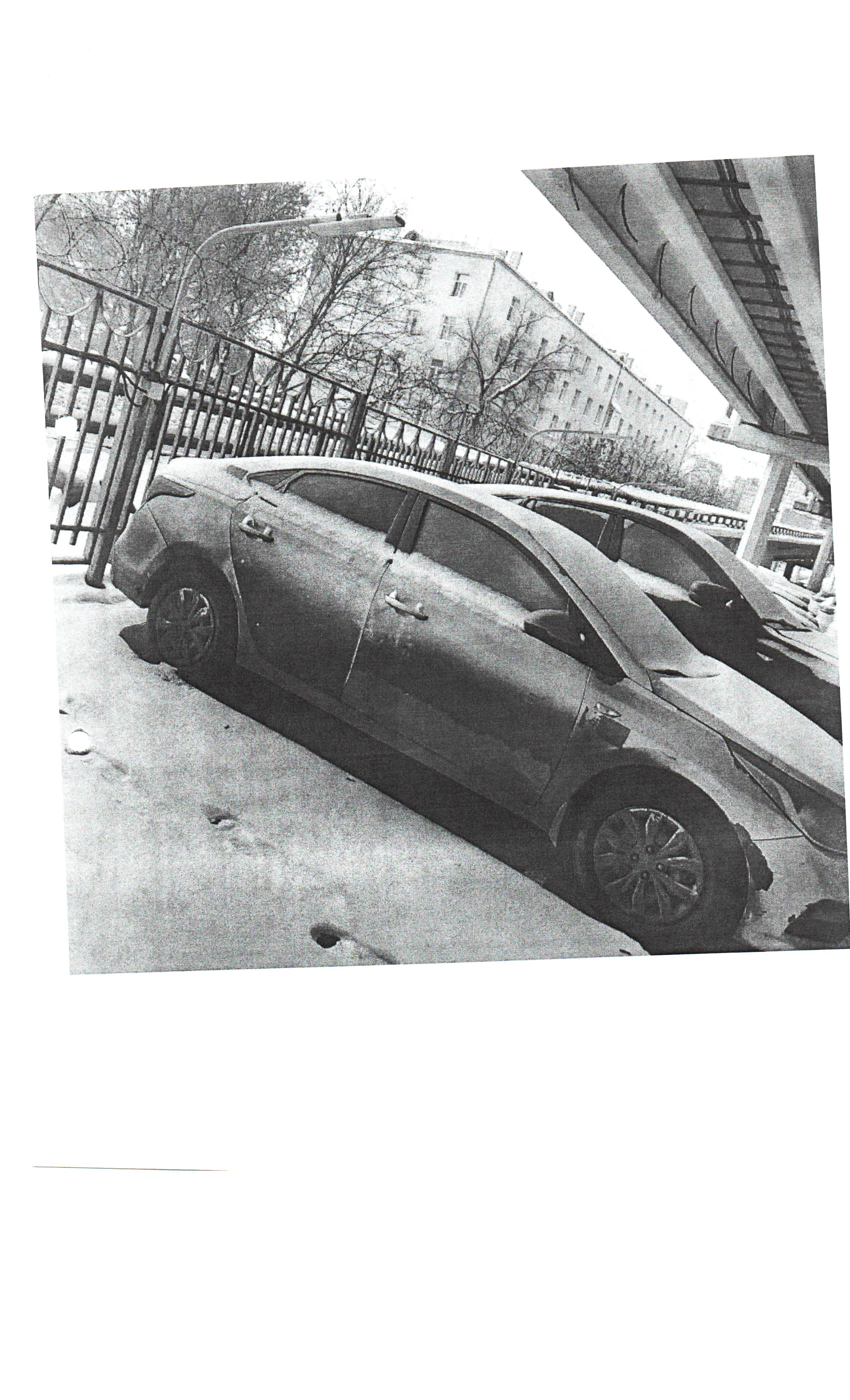 автомобиль Hyundai Solaris, 2019 года выпуска, идентификационный номер (VIN) Z94K241CBLR176940, государственный номер Е678УЕ15