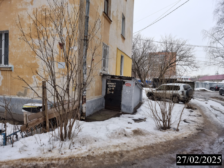 Нежилое помещение (подвал № 1) общей площадью 7,9 кв.м, кадастровый номер 52:18:0030239:314, расположенное по адресу: г.Нижний Новгород, Канавинский район, ул.Авангардная, д.2