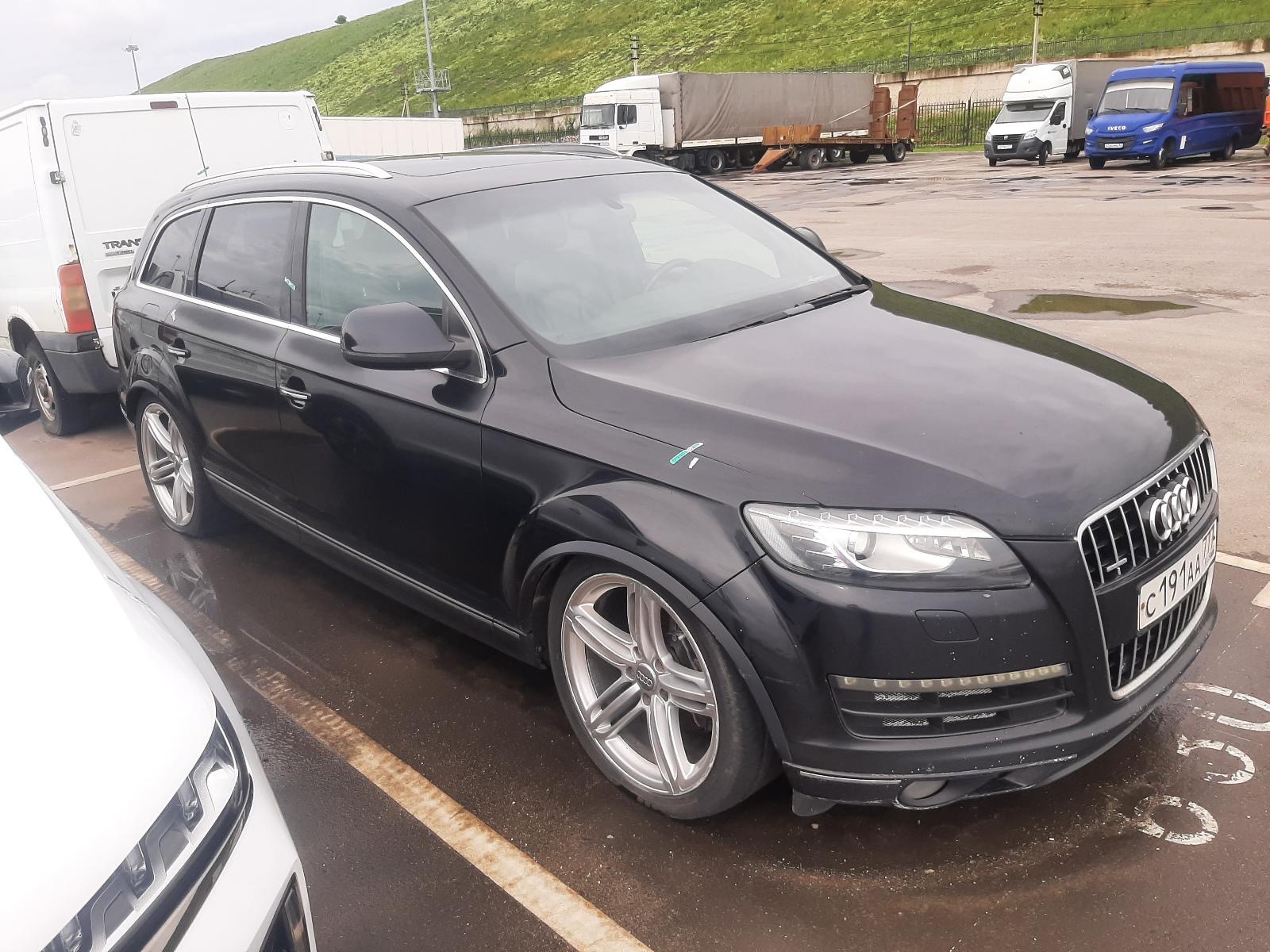 АМТС AUDI Q7 3.0 TDI QUATTRO, 2010 г.в., VIN WAUZZZ4LXAD000293