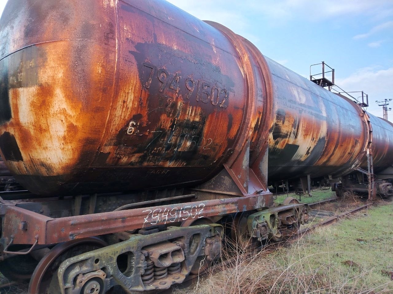 Цистерна № 79491502