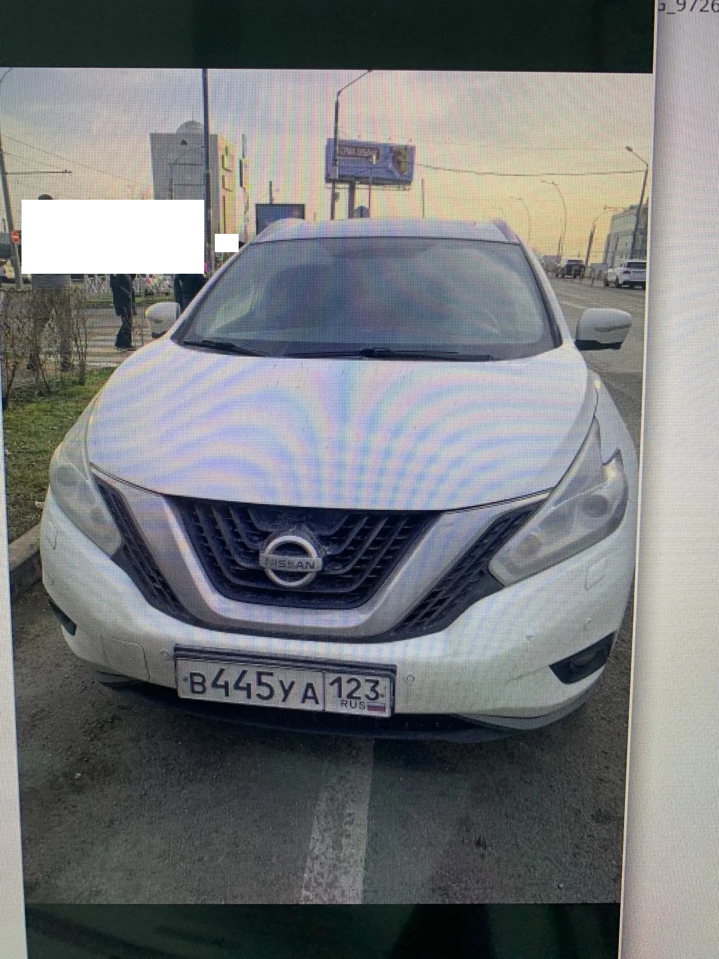 Д-к: Барышевская Н.И. Транспортное средство NISSAN MURANO, г/в 2018, г/н В445УА123, VIN Z8NTANZ52GS004575. Местонахождение: Краснодарский край, г. Краснодар, ул. Кореновская, 3. Начальная цена 2 153 000 руб., задаток 322 950 руб., шаг аукциона 21 530 руб., ув. 513