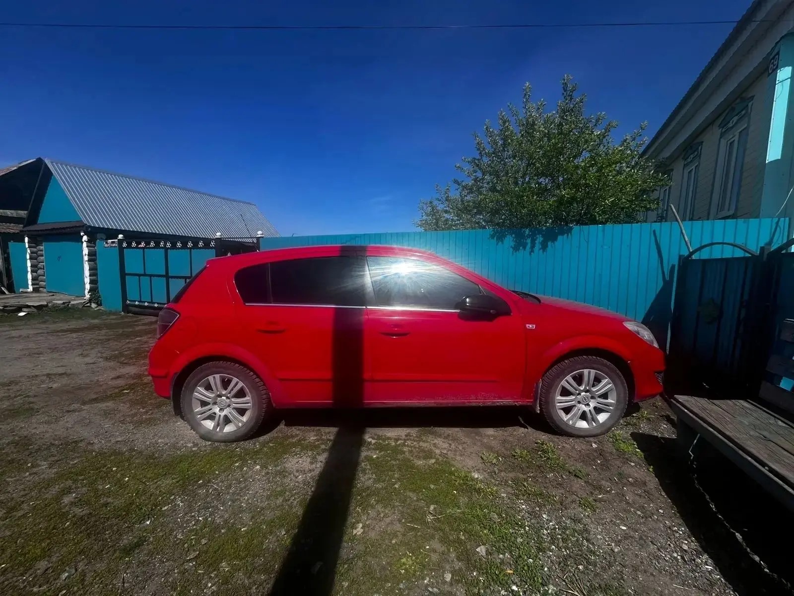 Автомобиль Opel Astra, 2010 г.в., г/н К845РС702, идентификационный номер (VINXWF0AHL48A0008371),