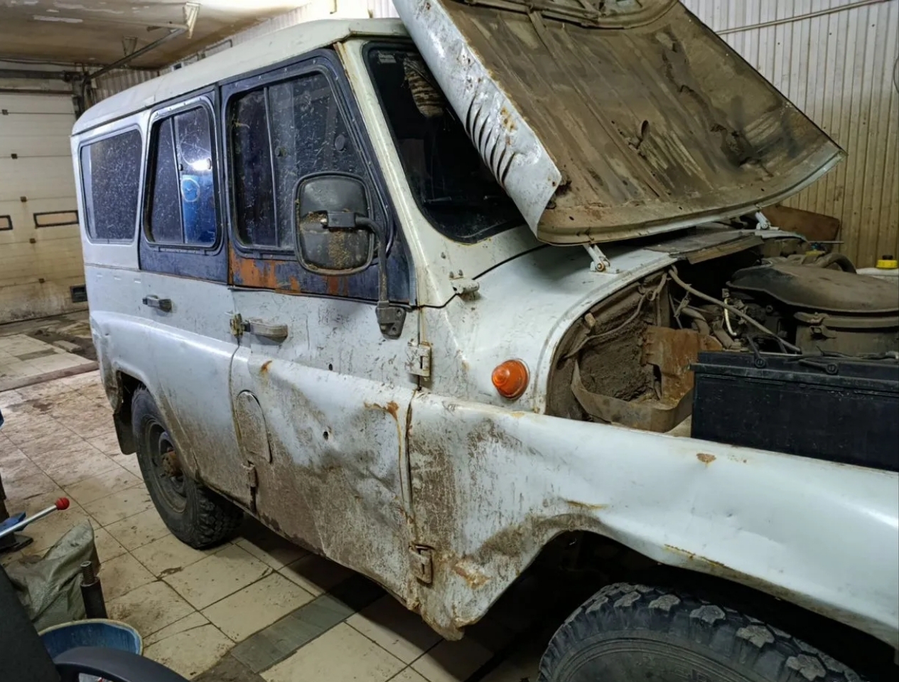 автотранспортное средство грузопассажирский автомобиль УАЗ-31514