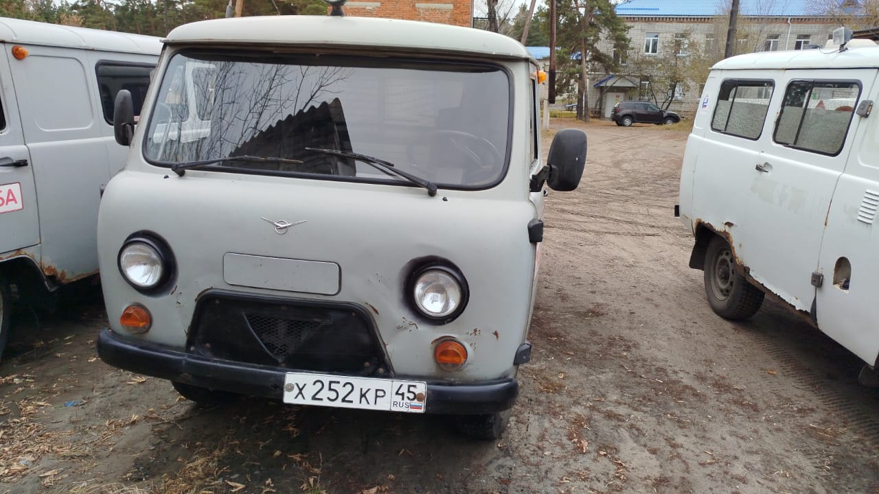 Санитарный УАЗ-396295, (VIN) ХТТ396295D0480212, год выпуска 2012
