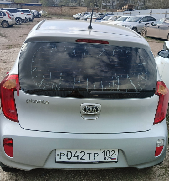 Автомобиль марки KIA PICANTO, гос.рег.знак P042TP102 RUS, VIN KNABX512BET757623, 2014 г.в.