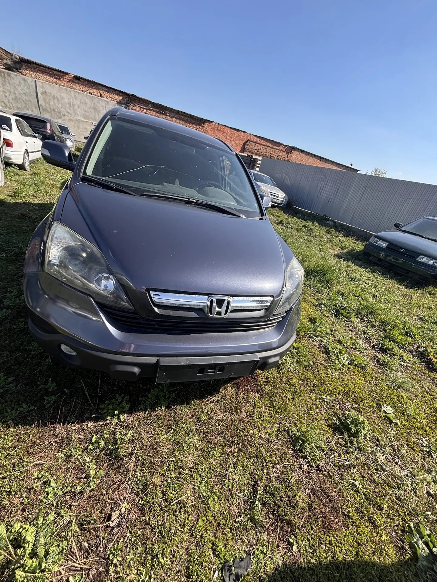 Автомобиль "Хонда CR-V", 2008 г. в., г/н Т 581ОM/196, VIN SHSRE78708U003685