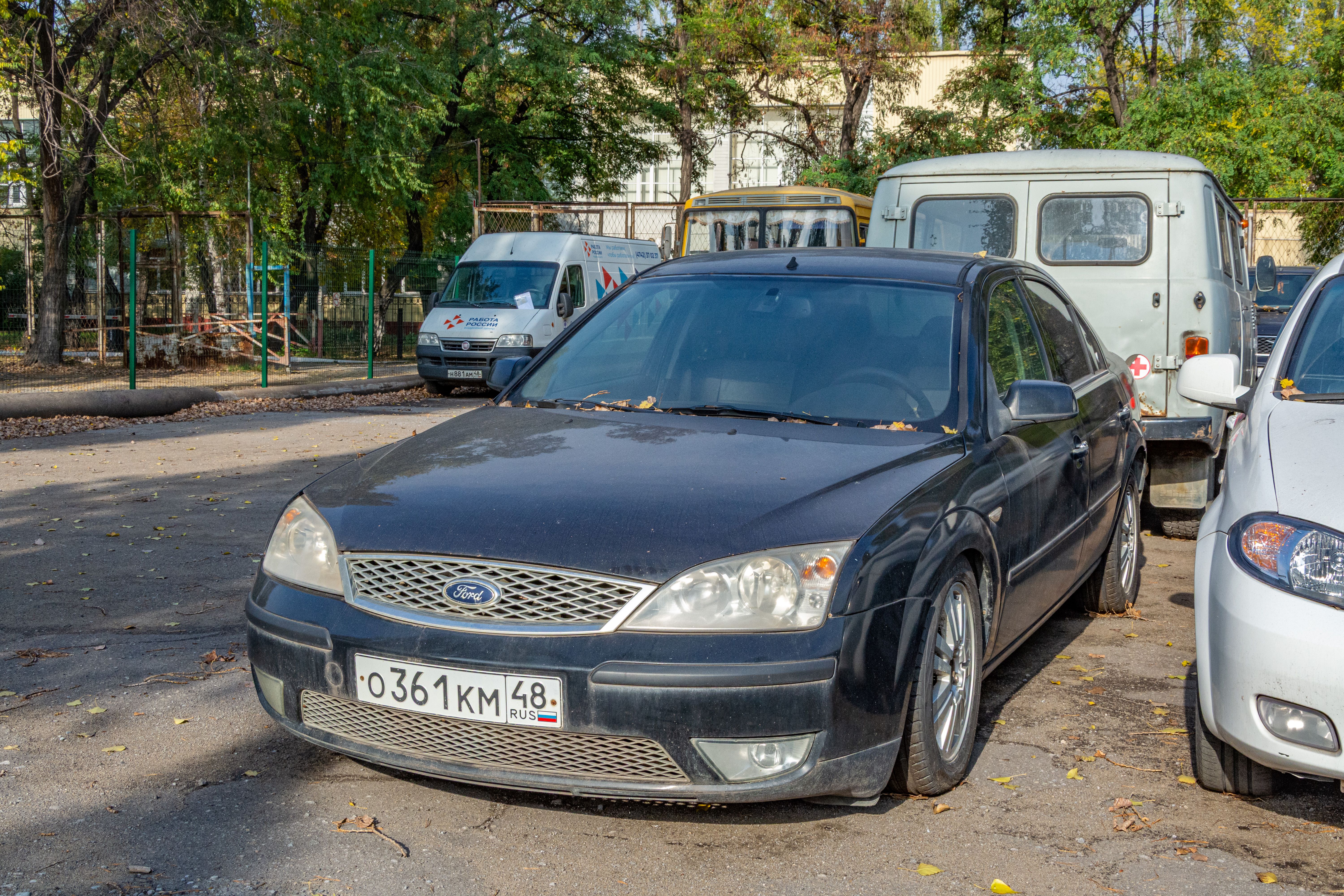 Автомобиль легковой, марка, модель ТС: FORD MONDEO, 2006 года выпуска, идентификационный номер (VIN): WF04XXGBB46M51340; модель и номер двигателя – CJBA, 6M51340, цвет кузова – черный по адресу: Липецкая обл., г. Липецк, ул. 9 Мая, д.20а