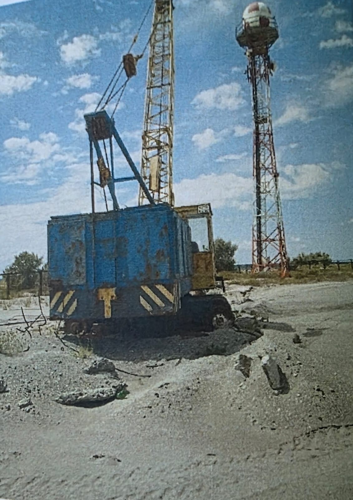 Кран гусеничный TAKRAF RDK-160-3