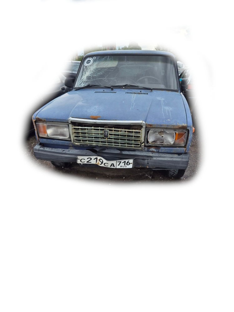 Автомобиль марки ВАЗ 21074 (219)