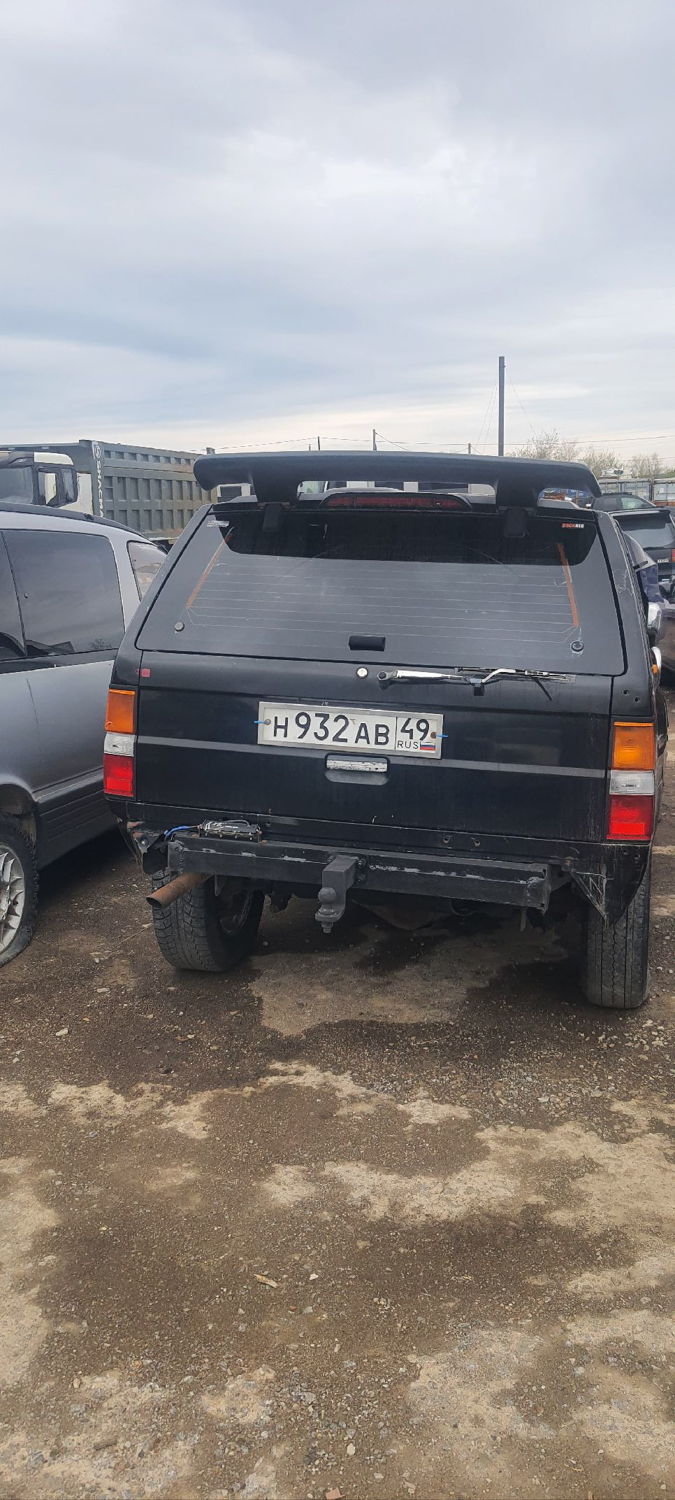 Автомобиль, марки «НИССАН ТЕРРАНО» (NISSAN ТЕRRANO), г/н Н 932 АВ 49 Идентификационный номер (VIN) ОТСУТСТВУЕТ; Код ТИПА 29, Легковой прочее Категория В/М1; Год выпуска: 1993; Модель, номер двигатель.: 159926Т; Номер шасси (рамы): LBYD21052607; Номер кузова (прицепа) LBYD21052607; Код цвета кузова 11 ; Полное наименование цвета: СЕРЫЙ, Мощность двигателя. л.с. (кВт) 100 (74); Объем двигателя, см. куб 2663; Масса разр./без нагр., кг 2205/1930