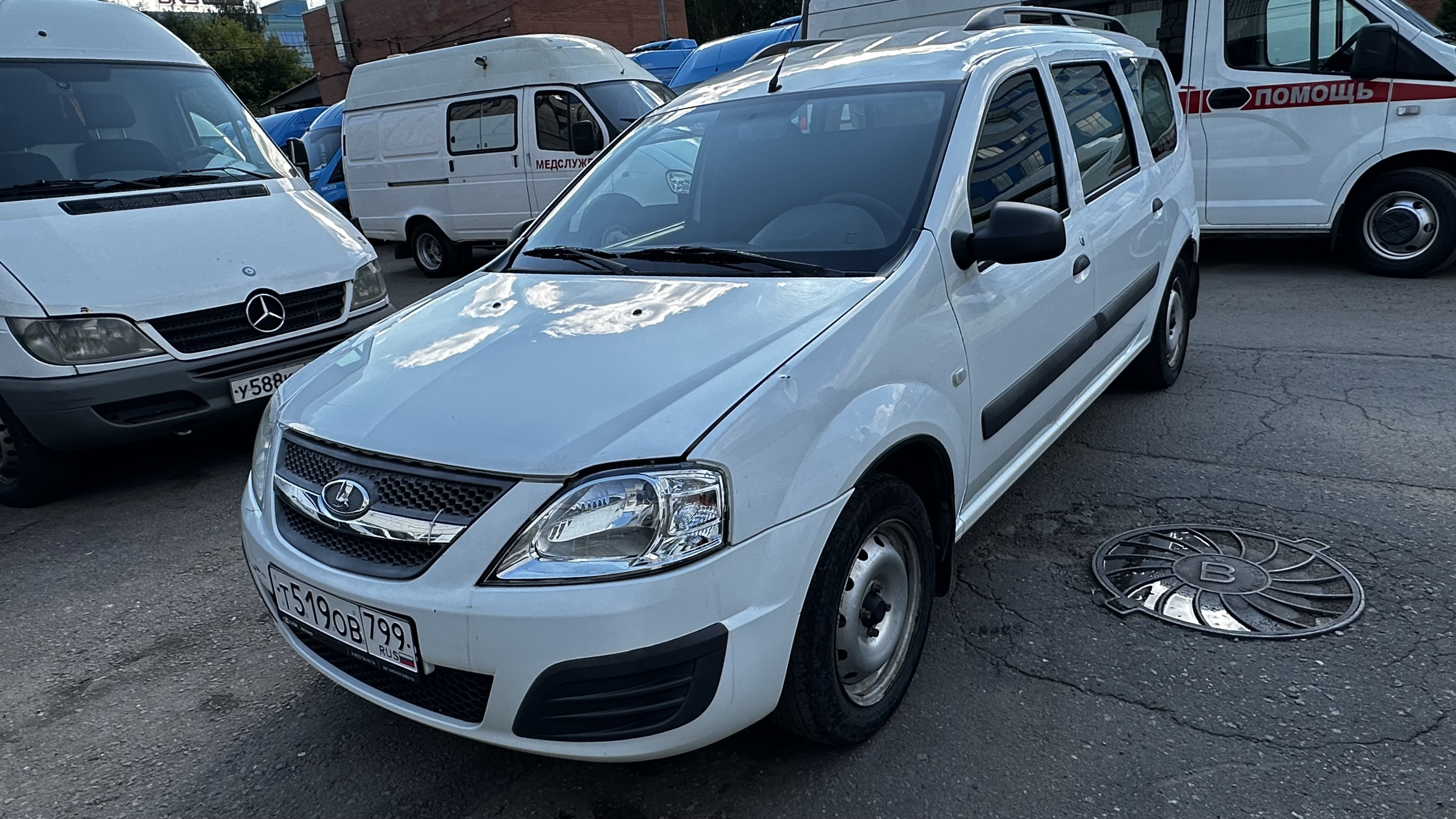 Продажа транспортного средства Спецтехника Lada LRGS0M (VIN) Z8XLRGS0MK0000401