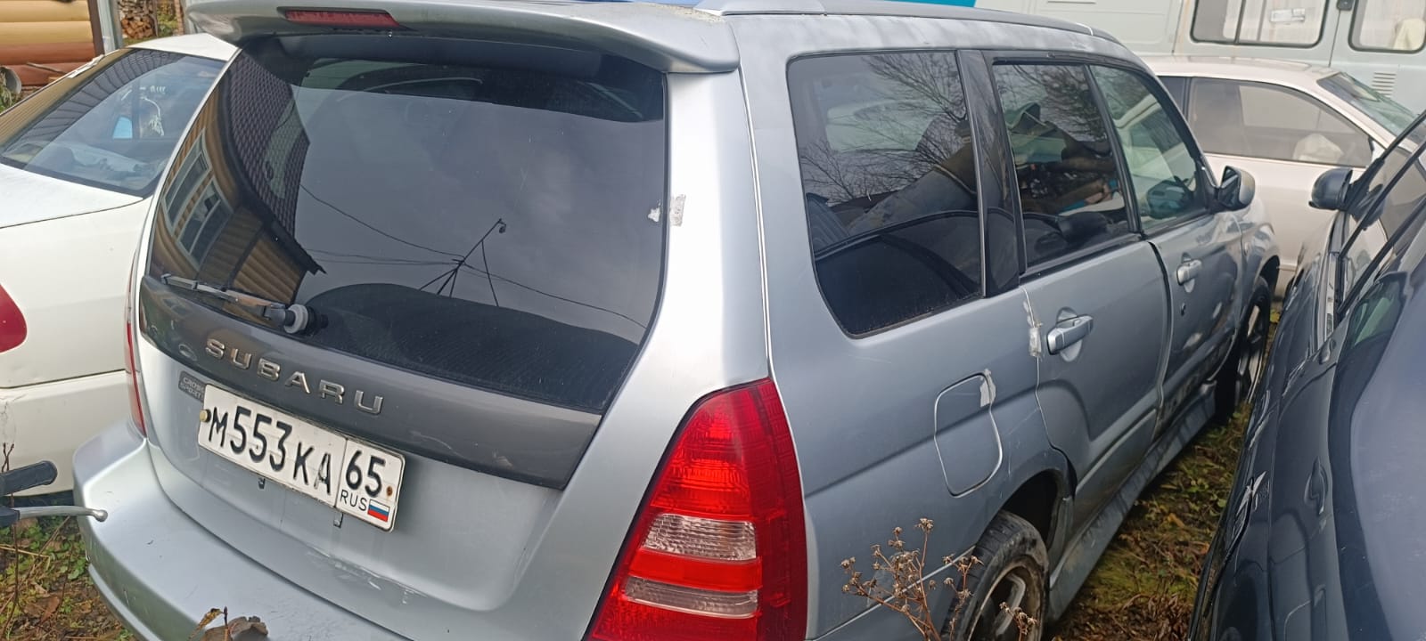 Автомобиль марки “Subaru Foresteer”,  государственный номер М553КА 65.