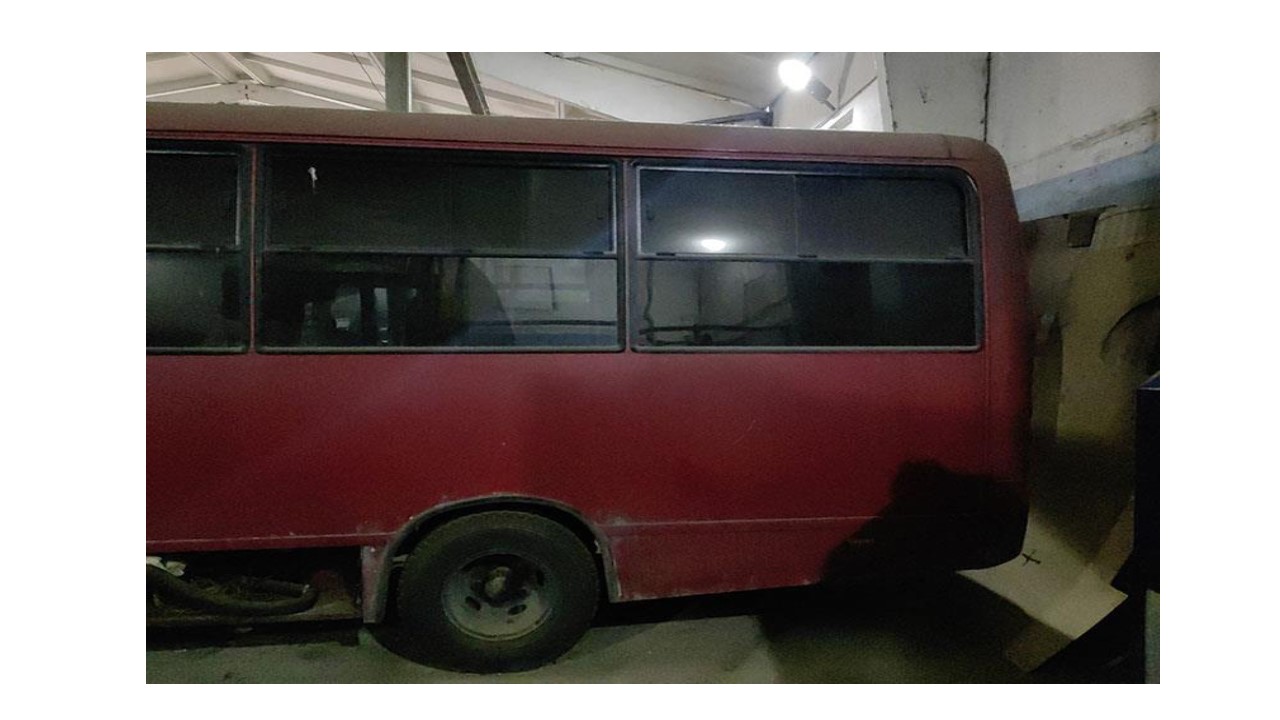 Автобус Real Сiti, 2008 года выпуска, идентификационный номер (VIN) Z7EU3FBHR80000026, №двигателя D4AL 6304425, шасси (рама) №КМJHDI7LP8C903249, регистрационный знак – M436CА750, цвет кузова красный