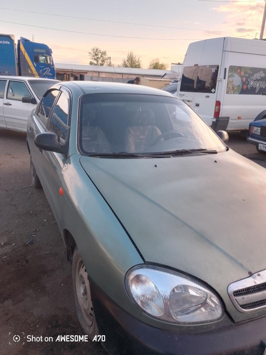 Автомобиль марки "Chevrolet-Lanos", 2006 г/в, г/н Р 617 ХА 56, VIN Y6DTF69Y070051500