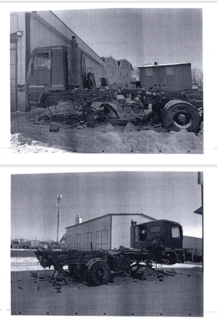 Годные остатки АМТС Мерседес-Бенц Actros 4141К, г.в. 2015, г/н С618ОУ125, VIN Z9M9323155G833160, №шасси (рамы) Z9M9323155G833160, №двиг. 541974С0933070, соб-к ООО "Алмаз" ИНН 2511073059