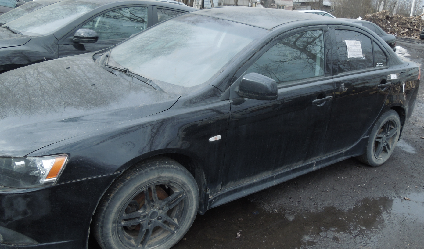 Автомобиль марки "Мицубиси Лансер" ,грз; О369ТН/29, VIN: JMBSRCY2A8U010484, 2008 года выпуска