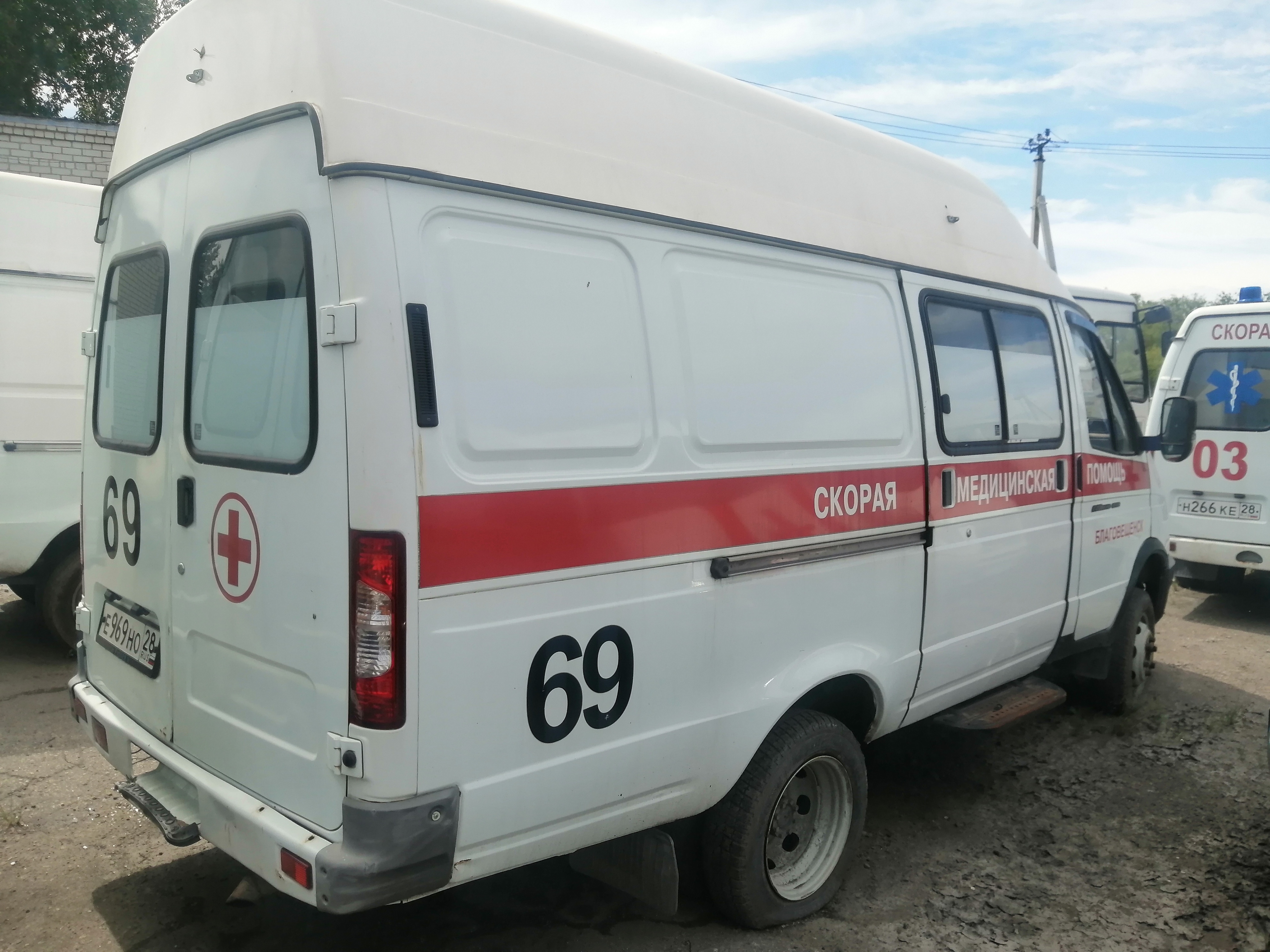 Автомобиль скорой медицинской помощи 384065, (VIN) Z8X384065D0001724, год выпуска 2013