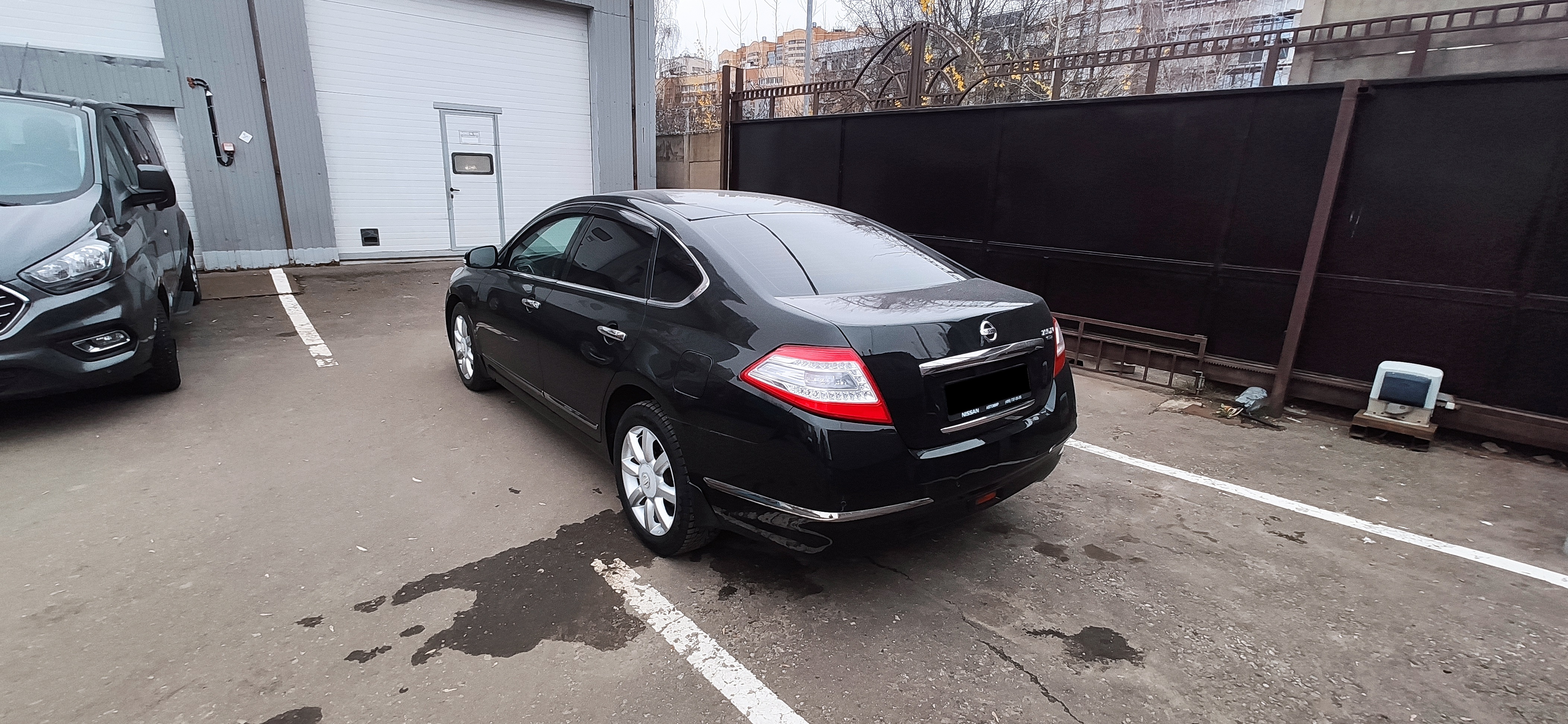 Продажа транспортного средства Легковые автомобили NISSAN TEANA, идентификационный номер (VIN) – Z8NВCWJ32DS050826