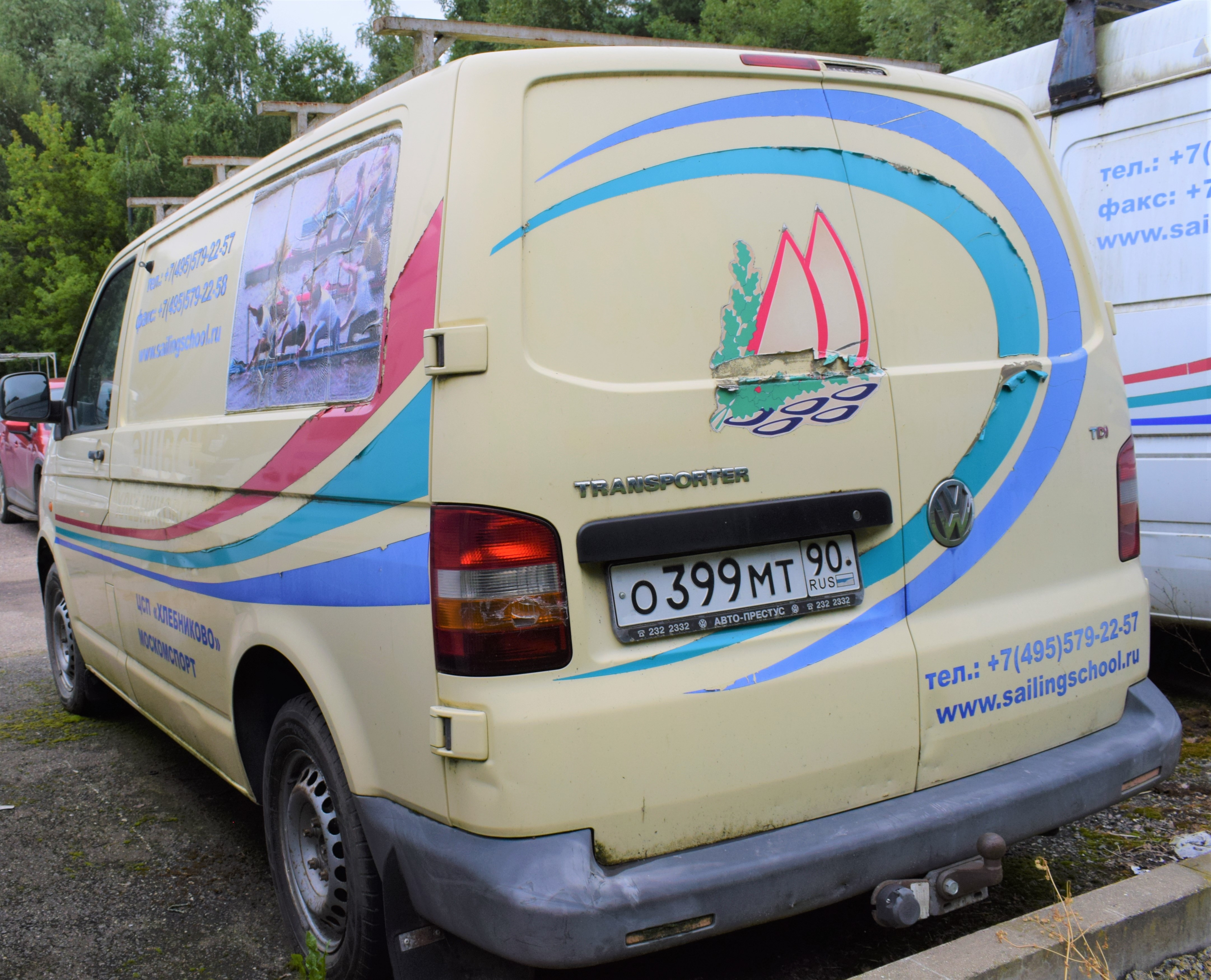 Продажа транспортного средства Грузовой автомобиль ФОЛЬКСВАГЕН 7НК ТРАНСПОРТЕР (VIN) WV1ZZZ7HZ6H041917