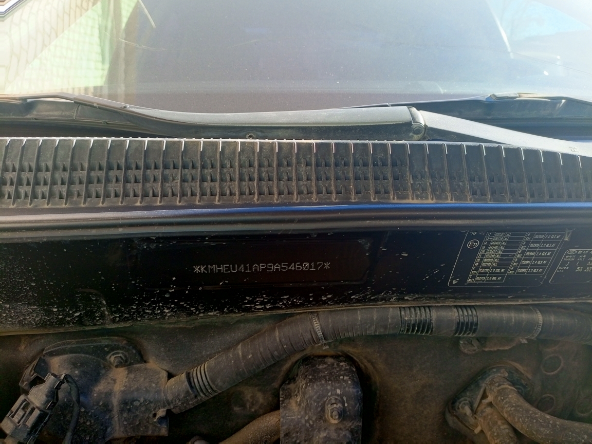 легковой автомобиль HYUNDAI SONATA
