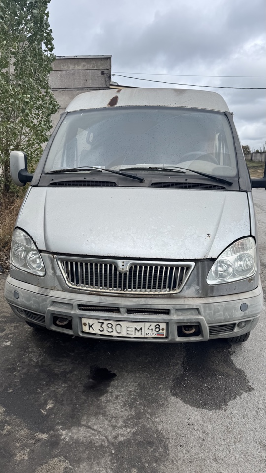 Грузовой фургон ГАЗ 2705, 2008 г.в.
