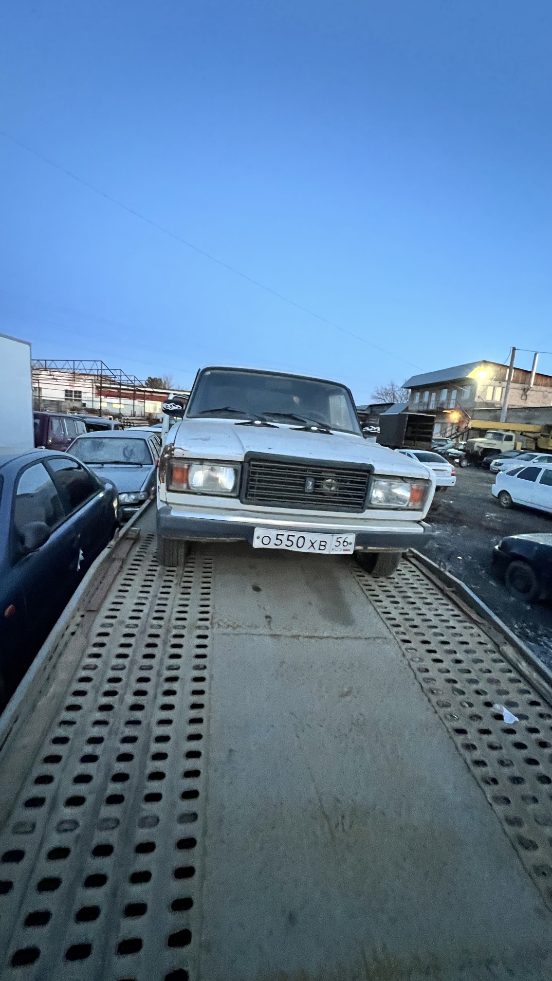 Автомобиль марки ВАЗ 210740, 2008 г/в,  г/н О 550 ХВ 56, VIN ХТА21074082711698