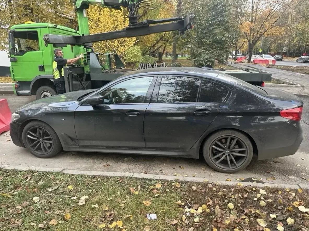 АМТС BMW 520D XDRIVE, 2018 г.в., VIN WBAJC51040G862648