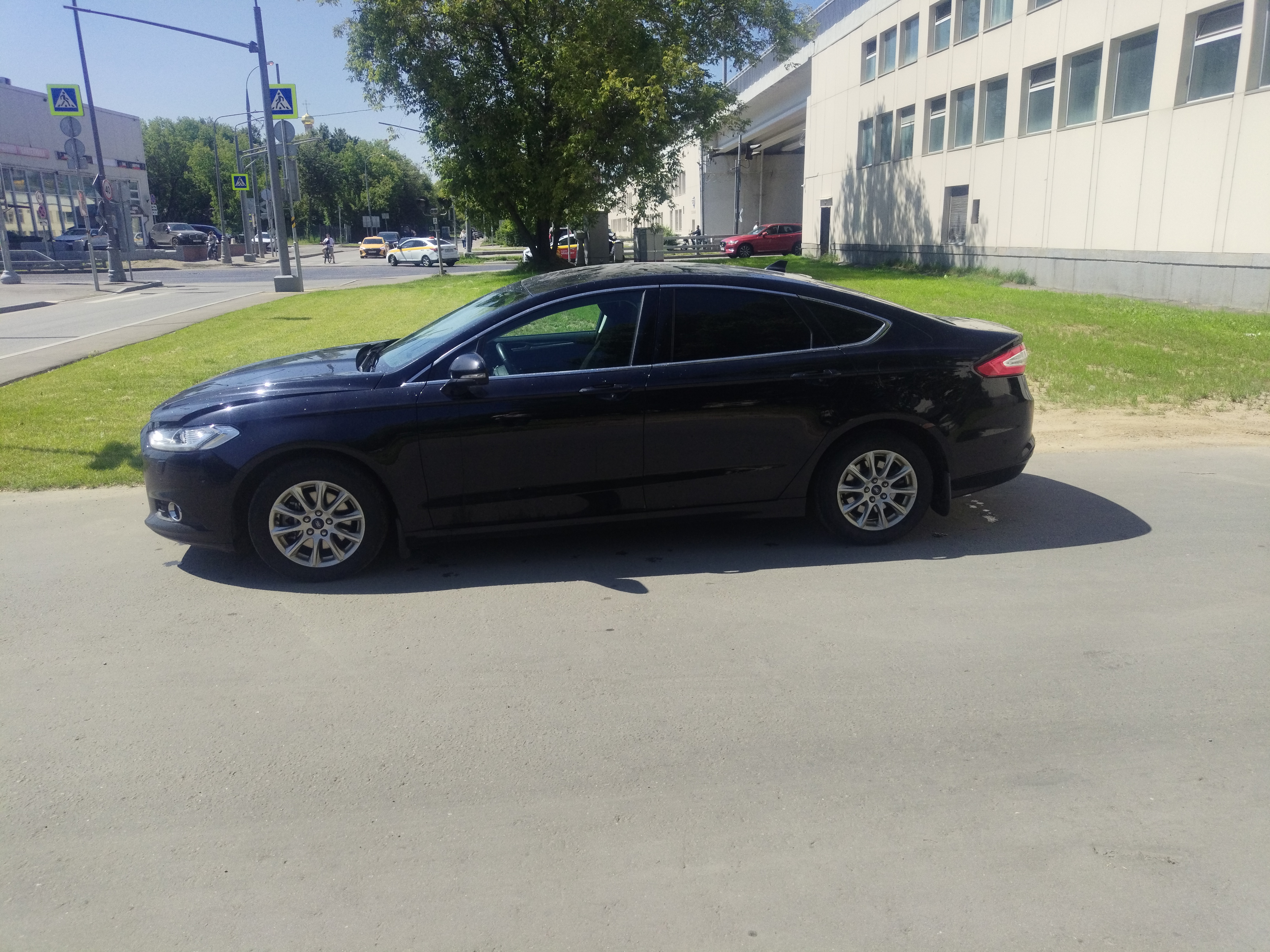 Продажа транспортного средства Легковые автомобили Ford Mondeo (VIN) Z6FDXXEECDHE45031