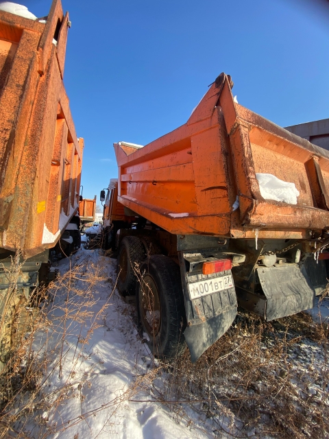 Автомобиль КАМАЗ55111-15, грузовой самосвал, 2006 года выпуска.